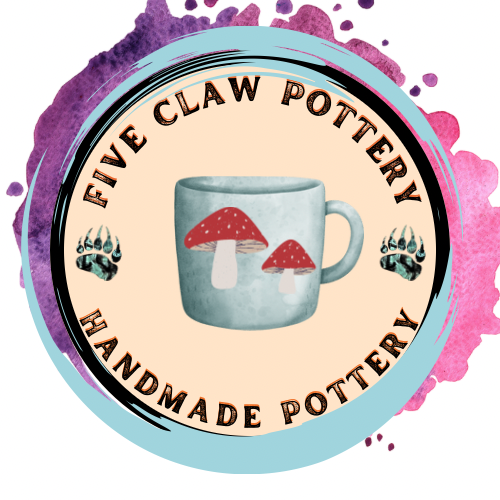 Five Claw Pottery logo