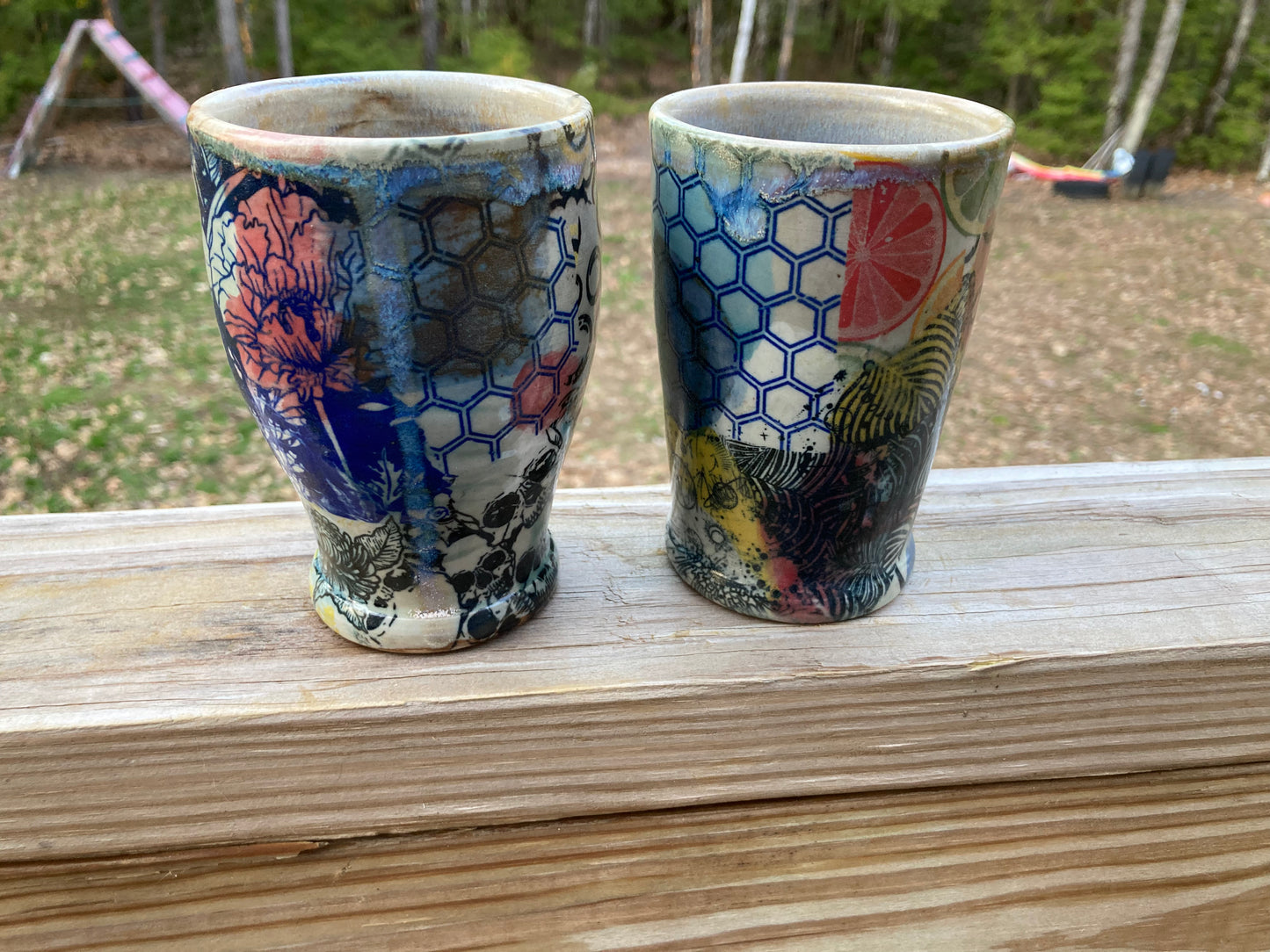 Alice in Wonderland Tumbler Set