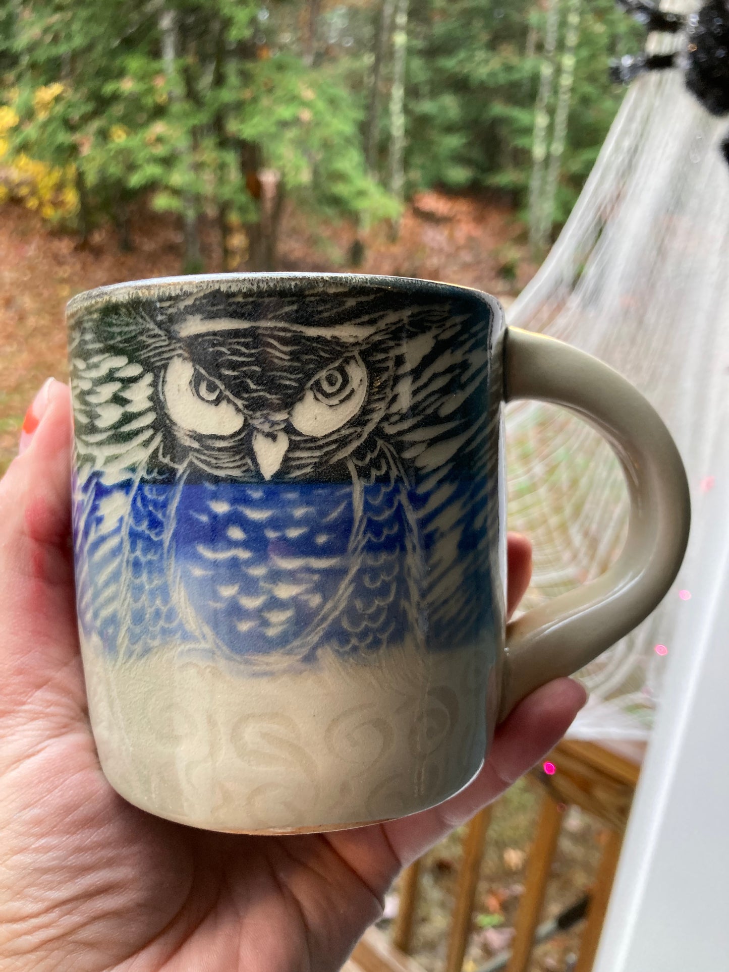 Owl Mug