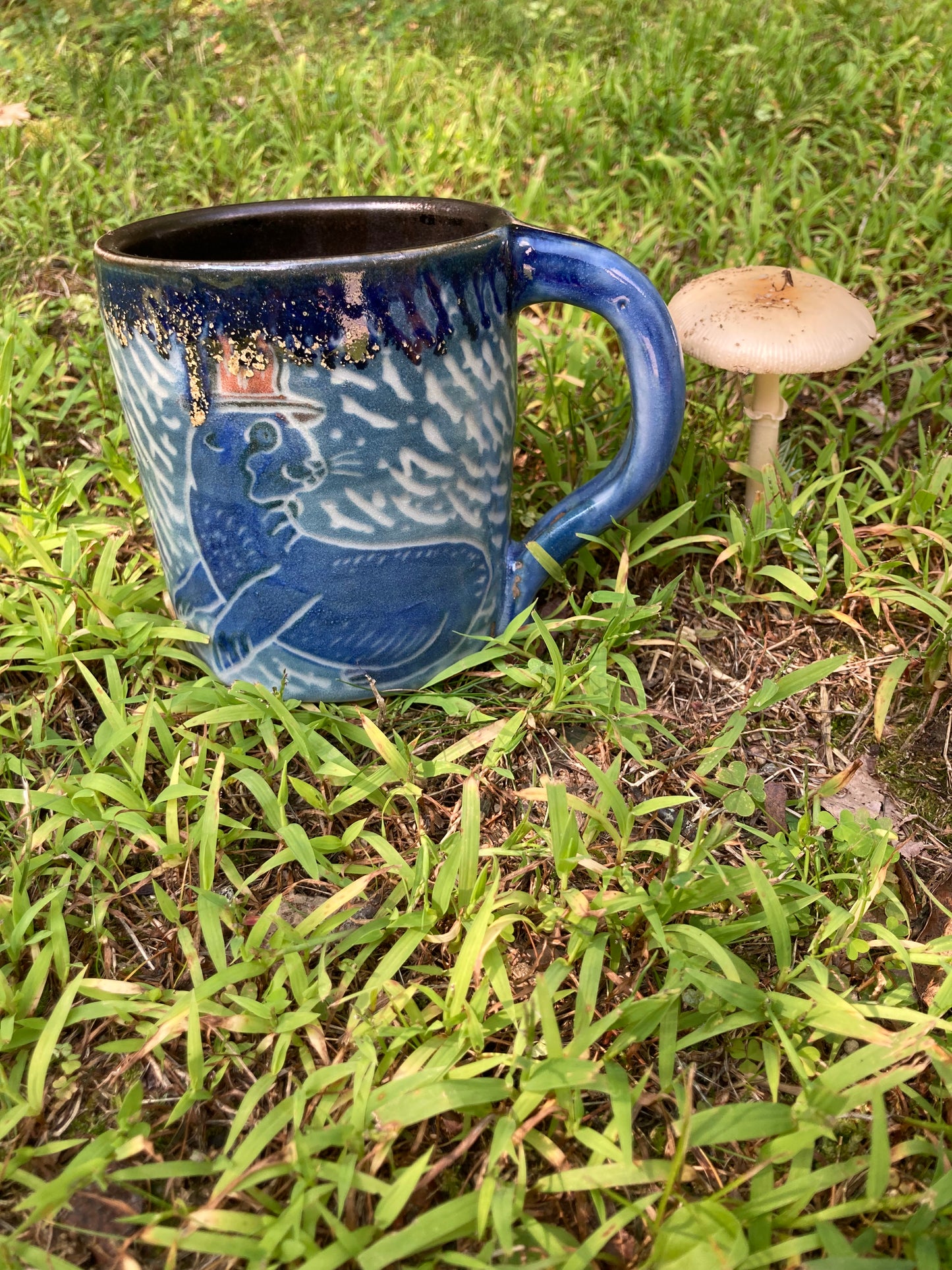 Sailor Seal Mug