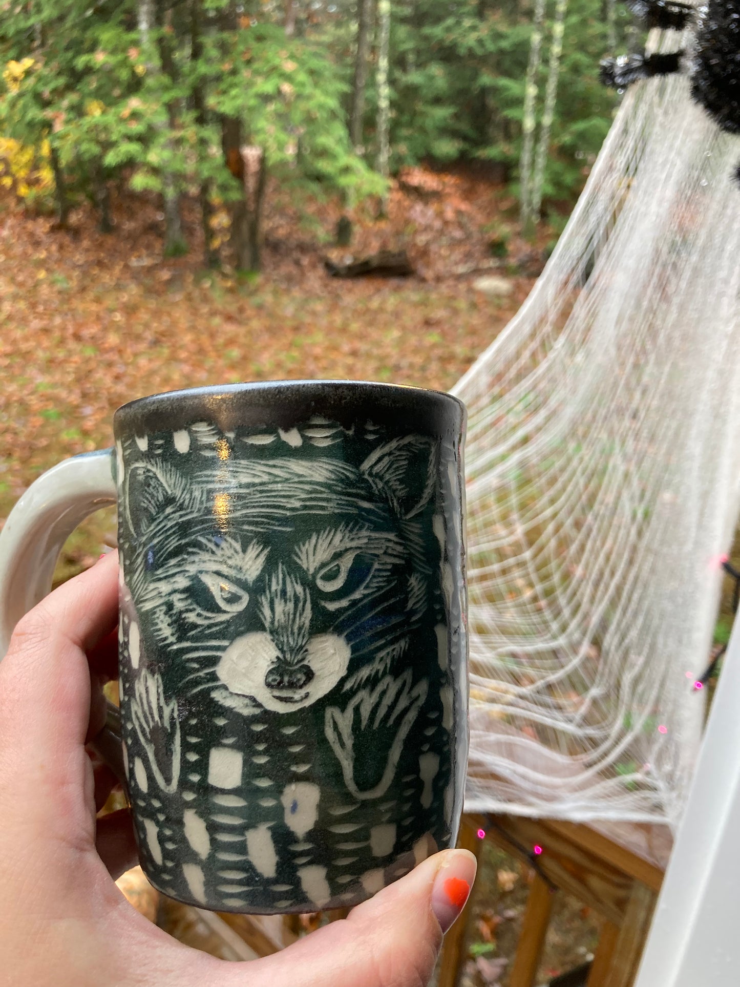 Raccon Mug