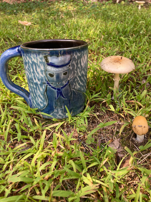 Sailor Seal Mug